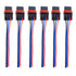 6 Pulse Power Plug Pigtail Connector Compatible with 2018 2019 2020 2021 Polaris Ranger XP 1000 / RZR RS1 General Bus Bar Harness Pigtail Connecto...