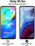 TOCOL 6 Pack Compatible with Moto G Power 2021 (Not for Moto G Power 2020) - 3 Pack Tempered Glass Screen Protector and 3 Pack Camera Lens Protect...