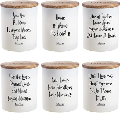 Gifts for Mom - Scented Candle - Luxury Candles for Home Scented - Birthday Gifts for Mom (Large 14 oz) (Mom White Candle, Vanilla)...