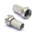 VCE Coaxial Cable Connector 6 Pcs with 3 Pcs Combined Format, 3GHz Coax Coupler for Coaxial Cable Extension, TV Cable Repair, Nickel Plated TV Cab...