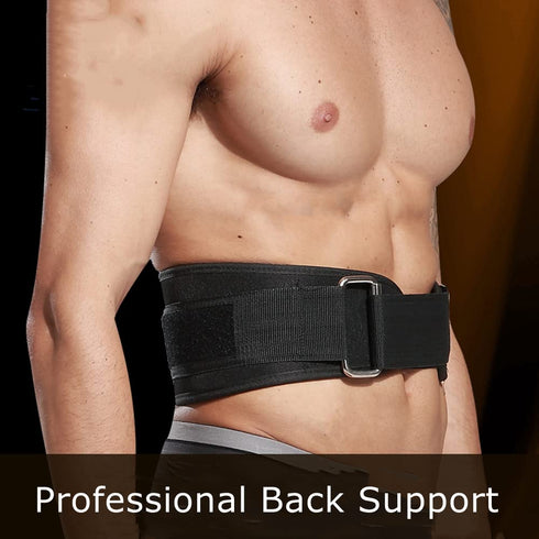 Back Support Lumbar Support Belt Lower Back Brace for Pain Relief Sciatica Herniated Disc Scoliosis Posture Correction Adjustable Mesh Support Str...