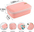 Leayjeen Portable Travel Case - Hard Shell Asthma Protective Case, Inhaler,Masks and Accessories Carrying Case (CASE ONLY)......