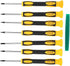 Repair Tool Kit for PS4, Mini 8 in 1 Multifunction PS4 Game Machine Disassembly Precision Screwdriver Set for Switch Game Consoles with 1 x T10H 1...