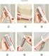 Pet Hair Remover Roller - Lint Roller for pet Hair - Self Cleaning Dog & Cat Hair Remover - Remove Dog, Cat Hair from Furniture, Carpets, Bedding,...