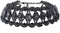 Sexy Rhinestone Choker Necklace for Women Dainty CZ Diamond Gem Chokers for Women - BLACK...