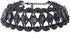Sexy Rhinestone Choker Necklace for Women Dainty CZ Diamond Gem Chokers for Women - BLACK...