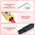 10PCS 10Awg 60A Quick Wiring Connection Terminal, Wire Connector with Set Screws and Thermoplastic Tube...