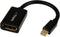 StarTech.com Mini DisplayPort to DisplayPort Adapter - 4K x 2K UHD Video - Mini DP to DP Converter - Mini DisplayPort to DisplayPort 1.2 Adapter -...