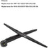Rear Windshield Wiper Arm & Wiper Blade Set for Jeep Wrangler 2007-2017,Jeep Wrangler JK 2018-2018 Rear Windshield Back Wiper Arm Blade Replacemen...