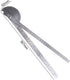0-180 Degree Angle Finder, Stainless Steel Round Head Rotary Protractor Scale Angle Finder Adjustable Double-arm Ruler Angle, Finder Craftsman Rul...