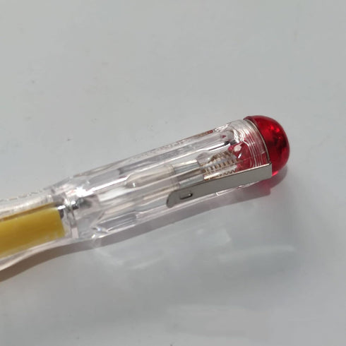 Fielect 2pcs Tester Screwdriver, Circuit Tester Pen Electric Contact Voltage Tester Dual Head Slot Phillips Screwdriver Detector 100-500V...