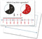 EAI Education Fraction Fluency Flexible Dry-Erase Boards - Set of 10...