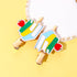 Back to School Hair Clips,Cute Schoolbag Book Hair Clips School Bus Hairpins Back-to-school Gifts Fun Hair Accessories for Teacher Students (Book)...
