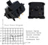 GATERON Oil King V2 Pre-lubed Keyboard Switches, 5-Pin 55gf Black Linear Switches Compatible for MX Mechanical Keyboard DIY(10PCS,Black)...