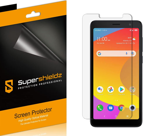 Supershieldz (6 Pack) Designed for TCL Ion Z Screen Protector, High Definition Clear Shield (PET)...