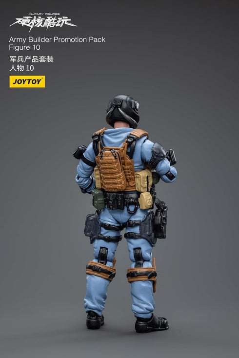 JoyToy Battle for The Stars Army Builder Promotion Pack 10 1:18 Scale Military Action Figures...