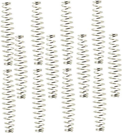 12pcs Garden Shears Spring Hand Pruners Stainless Steel Scissors Plant Clippers Tree Trimmer Springs Trimming Scissors Springs Garden Pruner Sprin...