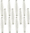 12pcs Garden Shears Spring Hand Pruners Stainless Steel Scissors Plant Clippers Tree Trimmer Springs Trimming Scissors Springs Garden Pruner Sprin...