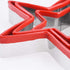 Star Cookie Cutters Set 3pcs Stainless Steel,Food Grade Large & Mini Star Cookie Cutter for Pressing cookie, sandwich and bread...
