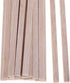 Balsa Wood Sticks 1/4 Inch Square Dowels Strips 12" Long - Pack of 30 by Craftiff...