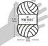 NICEEC 2 Skeins Soft Chenille Yarn Blanket Yarn for Knitting Fancy Yarn for Crochet Weaving DIY Craft Total Length 2×255m (2×279yds, 2×150g)_Coffe...