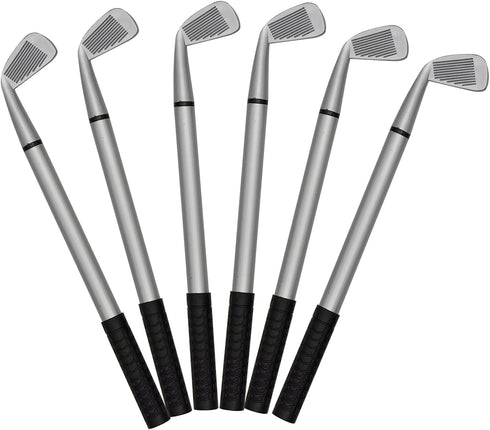 Maydahui 45PCS Golf Ballpoint Pen Mini Golf Clubs Pens Black Gel Ink for Golfers Boys Boss Office Desk Accessories...