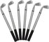 Maydahui 45PCS Golf Ballpoint Pen Mini Golf Clubs Pens Black Gel Ink for Golfers Boys Boss Office Desk Accessories...