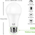 LE 100W Equivalent LED Light Bulbs, 14W 1500 Lumens Daylight White 5000K Non-Dimmable, A19 E26 Standard Base, 10000 Hour Lifetime, Pack of 6...