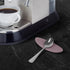 Carrotez Small Silicone Coffee Spoon Rest 2 pcs (0.2" x 1.6" x 3.74"), Spoon Holder Flexible almond-Shaped for Next to Coffee Maker - Kitchen Uten...