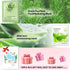 AMY'S DIARY 10 PCS Real Hydrating Nature Face Masks Skincare, Hyaluronic Acid, Vitamin C and E, Chamomile, Korean Beauty Essence Facial Paper Shee...