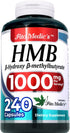 FITO MEDIC'S Lab | hmb |240 Capsules |1000 mg| hmb supplement | hmb free acid| beta-hydroxybutyrate | concentrate extract | Ultra high Absorption....