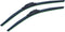 OEM Quality 22 "+ 22" Quality all-weather durable stable quiet wiper blades + Suitable for all weather (2 blades) (24+18)...