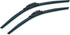 OEM Quality 22 "+ 22" Quality all-weather durable stable quiet wiper blades + Suitable for all weather (2 blades) (24+18)...