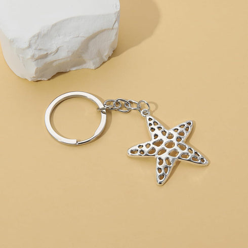 PHAETON 30PCS Employee Appreciation Starfish Keychain Gifts - Thank You Gifts for Coworker, Teacher, Assistant, Secretary, Nurse, Graduation, 3.8i...