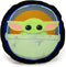Buckle-Down Dog Toy, Star Wars, Ballistic Squeaker The Mandalorian Child Chibi Carriage Pod Pose Blue 8" x 8"...