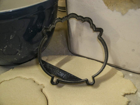 Witch Cookie Cutter, Black, Food-Safe Plastic, Made in USA, 1 Piece...