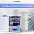 Vitamax Resveratrol NAD+ Berberine Hyaluronic Acid - Biotin Grape & Blueberry + NAC - Collagen Peptides - Hair, Nail, Skin & Joint Supplement - 21...