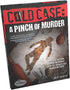 ThinkFun Cold Case: A Pinch of Murder – A Murder Mystery Game in a Box for Ages 14 and Up...