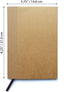 Lined Paper Refill Notebooks – for Sovereign-Gear Refillable Leather Journal – Eco Friendly Acid-Free & Tree-Free Recycled Sheets A5 Ruled Notepad...