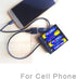 DGZZI USB Female Socket 4 AA Battery Case Box Holder with ON-Off Switch...