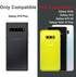 TORU CX PRO Case for Galaxy S10 Plus, with Card Holder | Slim Protective Cover with Hidden Credit Cards Wallet Flip Slot Compartment Kickstand | I...
