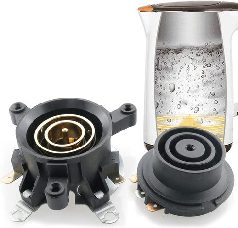 Electric Kettle Thermostat Coupler 15mm Copper Ring Electric Kettle Temperature Control Switch...