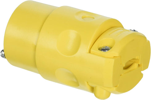 Leviton 520CV YL Conn Workshop 2PO 3WI Polar 20A125V...