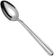 Fortessa Metropolitan 18/10 Stainless Steel Flatware Serving Spoon, 9.25-Inch...