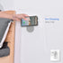 Kuaguozhe Sticky Magnetic Wall Mount for Magsafe case/Magsafe Wallet/iPhone 15 14 13 12 Pro Max Plus Mini, Adhesive Wall Mount Holder for Magsafe ...