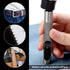 Utoolmart 2mm Round Hollow Punch Leather Craft Punch Tool, Round Carbon Steel Leather Craft Hollow Hole Punch Cutter, 1 Pcs...