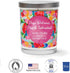CEDAR CRATE MARKET Funny Candles - Dogs Welcome, People Tolerated, Grapefruit, Rose, Musk, Soy, 10 Oz. Jar Candle, Dog Lover Gifts for Women, Dog ...