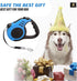 Best Dog Supplies Retractable Automatic Telescopic Tractor Dog Tape, Pet Tape 10/16 FT Durable and Convenient Leash Comfortable Anti-Slip Handle f...