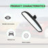 Inside Rearview Center Mirror Replacement for 11-15 Tucson 12-15 Veloster 10-15 Kia Forte 11-15 Optima Forte5 Sorento Soul #85101-3X100...
