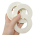 Honbay 4 Rolls 1/2" Wide 30Yard/Roll Floral Tapes for Bouquet Stem Wrap Florist Craft Projects (White)...